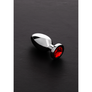 Steel by Shots Butt Plug met Edelstenen - Klein