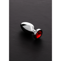 Steel by Shots Butt Plug met Edelstenen - Klein