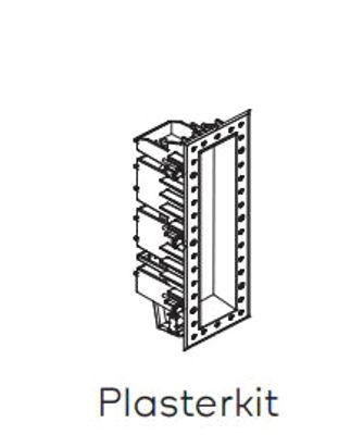 Kreon - Plasterkit for side in-line 80