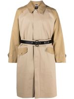 Mackintosh parka Oban à taille ceinturée - Tons neutres