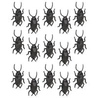 Nep kevers/kakkerlakken - 30x stuks - 5 cm - zwart - halloween/horror