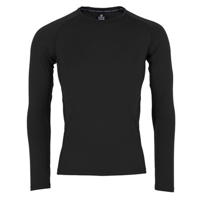 Ondershirt Core Baselayer Longsleeve Shirt Zwart