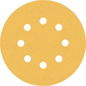 Bosch Accessoires Expert C470 schuurpapier voor excenterschuurmachines 125 mm, 8 gaten, K120 50-delig - 1 stuk(s) - 2608900912