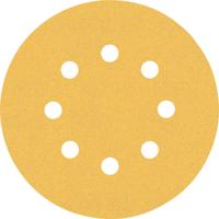 Bosch Accessoires Expert C470 schuurpapier voor excenterschuurmachines 125 mm, 8 gaten, K120 50-delig - 1 stuk(s) - 2608900912 - thumbnail
