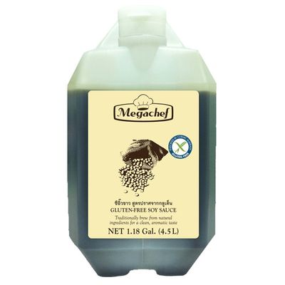 Megachef - Sojasaus Glutenvrij - 3x 4.5 ltr