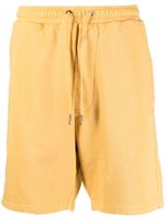 Ksubi short en maille à lien de resserrage - Jaune