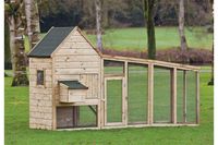 Kippenverblijf Chabo- - Hout- Tuindeco