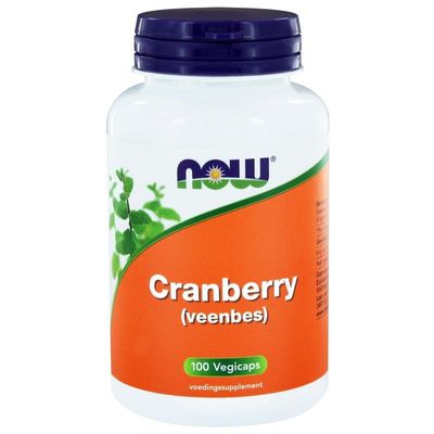 NOW Cranberry (veenbes) (100 vcaps)