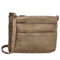Hide & Stitches Paint Rock Crossbody Shoulder bag-Sand