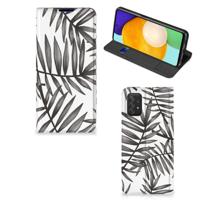 Samsung Galaxy A03s Smart Cover Leaves Grey