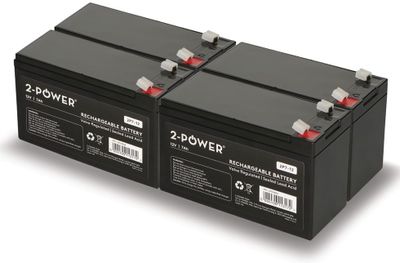 2-Power BUN0244A UPS-accu Sealed Lead Acid (VRLA) 12 V 7 Ah 2-Power BUN0244A UPS-accu Sealed Lead Acid (VRLA) 12 V 7 Ah