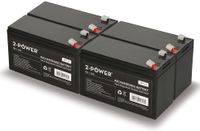 2-Power BUN0244A UPS-accu Sealed Lead Acid (VRLA) 12 V 7 Ah - thumbnail