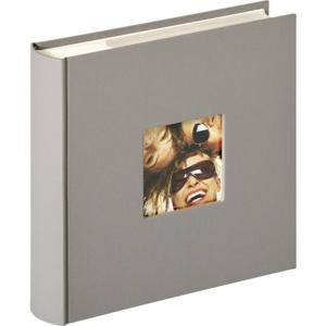 walther+ design ME-110-X Fotoalbum (b x h) 24 cm x 22 cm Grijs