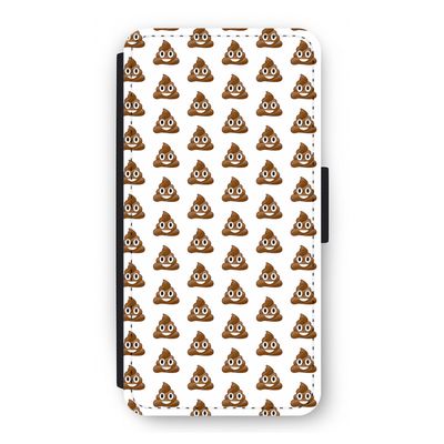 Poop emoji: iPhone 12 Flip Hoesje