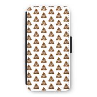 Poop emoji: iPhone 12 Flip Hoesje