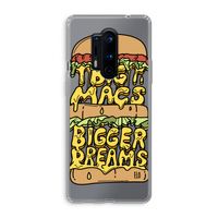 Big Macs Bigger Dreams: OnePlus 8 Pro Transparant Hoesje