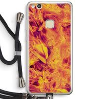 Eternal Fire: Huawei Ascend P10 Lite Transparant Hoesje met koord