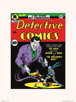 Kunstdruk DC Detective Comics 69 30x40cm