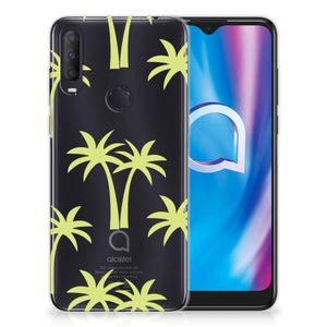 Alcatel 1S (2020) TPU Case Palmtrees