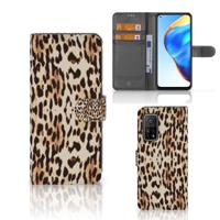 Xiaomi Mi 10T Pro | Mi 10T | Telefoonhoesje | Met pasjeshouder | Leopard