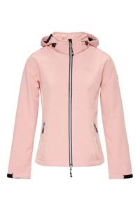 Nordberg Mariette Jas Dames Softshell Roze Melange XL