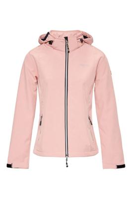 Nordberg Mariette Jas Dames Softshell Roze Melange XL
