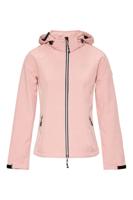 Nordberg Mariette Jas Dames Softshell Roze Melange XL