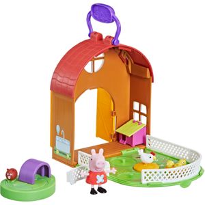 Peppa Pig Peppa's Kinderboerderij Plezier Speelfiguur