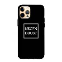 Negenduust black: iPhone 12 Pro Max Tough Case