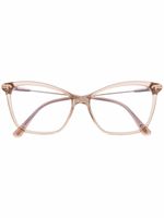 TOM FORD Eyewear lunettes de vue à monture carrée - Tons neutres