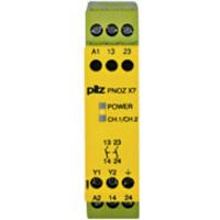 PILZ PNOZ X7 230VAC 2n/o Veiligheidsschakelapparaat Voedingsspanning (num): 230 V/AC 2x NO (b x h x d) 22.5 x 87 x 121 mm 1 stuk(s)