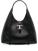 Tod's sac porté épaule Timeless Hobo - Noir