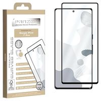 Panzer Curved Google Pixel 7 Pro Glazen Screenprotector - Zwart