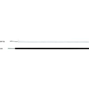 Helukabel 46301-100 Hogetemperatuurdraad SiD 1 x 0.50 mm² Zwart 100 m