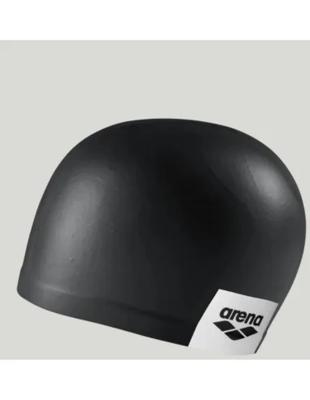 Arena Badmuts Moulded Logo Cap (zwart) Zwart