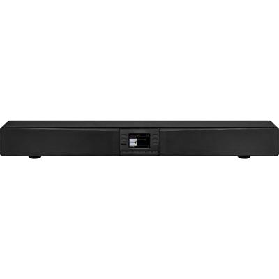 Sangean SB-100 Internetradio Internet, DAB+, VHF (FM) LAN, WiFi, Bluetooth, AUX Wekfunctie Zwart
