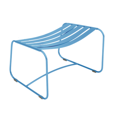 Fermob Surprising hocker Maya blue Fermob Surprising hocker Maya blue