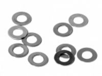 Washer m5 x 10 x 0.5mm silver