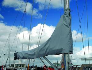 Blue Performance Grootzeilhuik 3 Ademend 4.1 Meter Giek Default