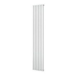 Plieger Siena designradiator verticaal enkel 1800x318mm 766W mat wit 7253152