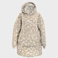Unique Living hoodie zion 87cm chateau grey