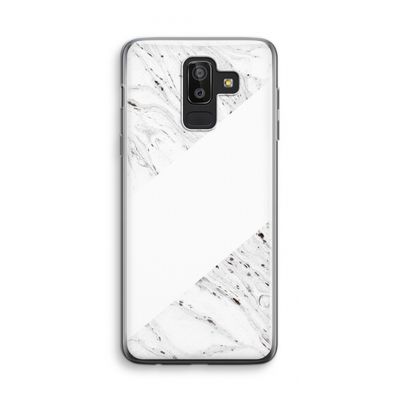 Biggest stripe: Samsung Galaxy J8 (2018) Transparant Hoesje