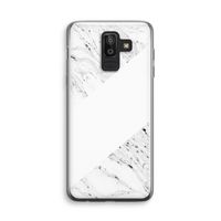 Biggest stripe: Samsung Galaxy J8 (2018) Transparant Hoesje