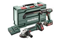 Metabo COMBO SET | 2.4.4 18 V | SB 18 accuboor + W 18 LTX 125 accu slijper - 685089000 - thumbnail