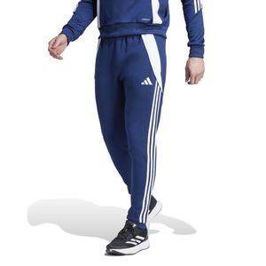 adidas Tiro 24 Sweat Trainingsbroek Donkerblauw Wit