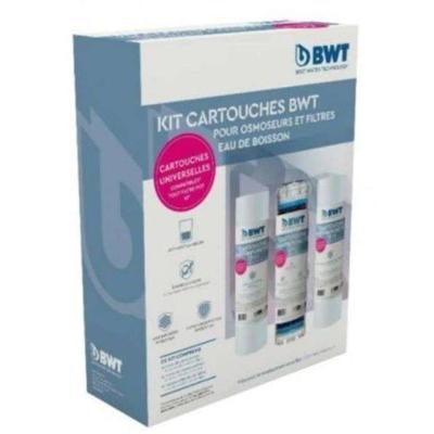 Filterpakket - BWT - OSMOSEUR en triplex - Pakket van 3 voorfilters voor osmose-units