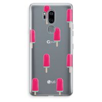 Waterijsje: LG G7 Thinq Transparant Hoesje Waterijsje: LG G7 Thinq Transparant Hoesje