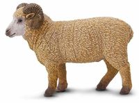 Safari boerderij Ram junior 8,75 cm bruin - thumbnail