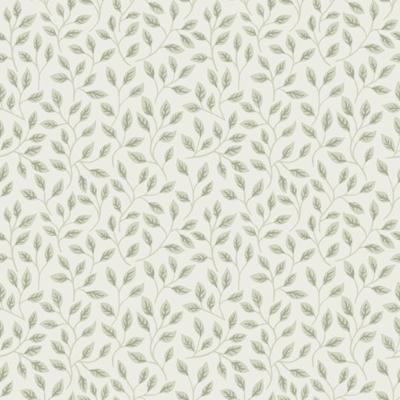 Dutch Wallcoverings Apelviken - Apelkvist White/Green - Wit/Groen
