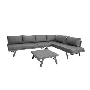 Feel Home - Alu Loungeset - Modica all in one - 8 opties